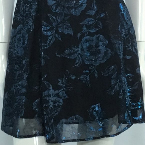 Vintage Vittoria Virini Shimmer Dress - Picture 4 of 4